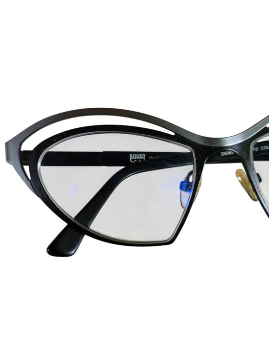 ROGER EYE DESIGN DEMI 51◻︎18 COL. 1 EYEGLASS FRAMES DUTCH DESIGN main image 7